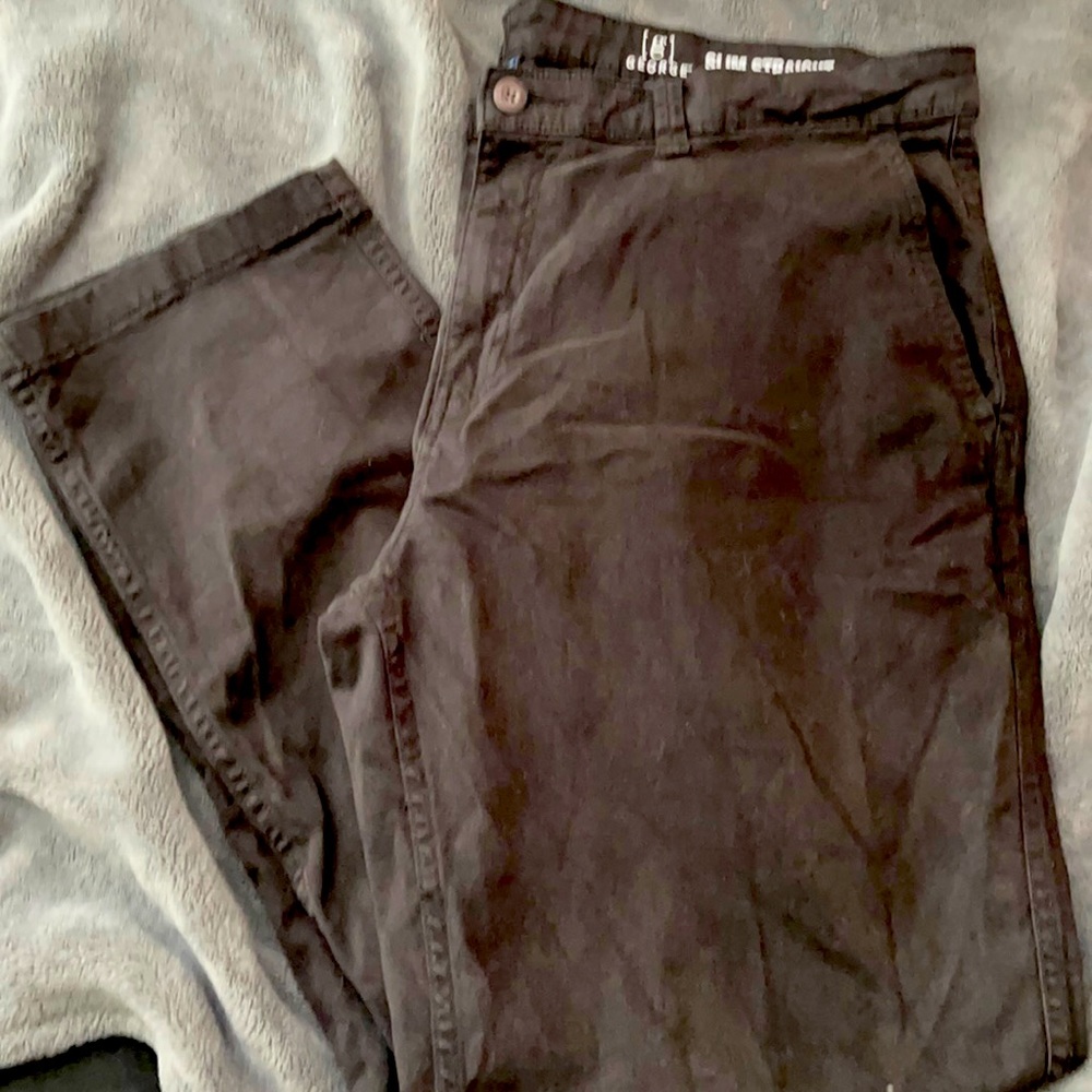 Men’s George Slim Straight Pants